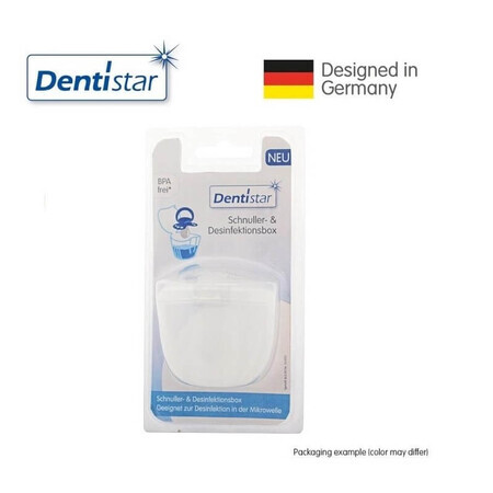 Schnuller-Sterilisationsbox, Dentistar