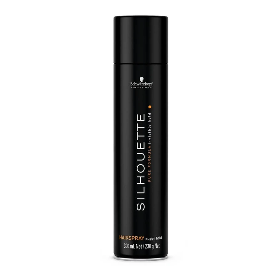 Schwarzkopf Professional Silhouette Super Hold Haarlak Extra Hold Haarlak, 300 ml