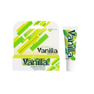 Lipskin Vainilla Bálsamo labial para niños a partir de 3 años, 8 g