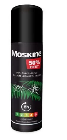 Muggenwerend middel tegen muggen, teken en muggen 50, 80 ml