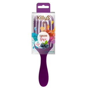 KillyS Color Love Fragrant Berry Hair Brush