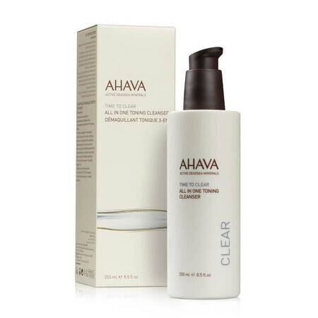 Dematting 3 in 1 Time to Clear, 250 ml, Ahava