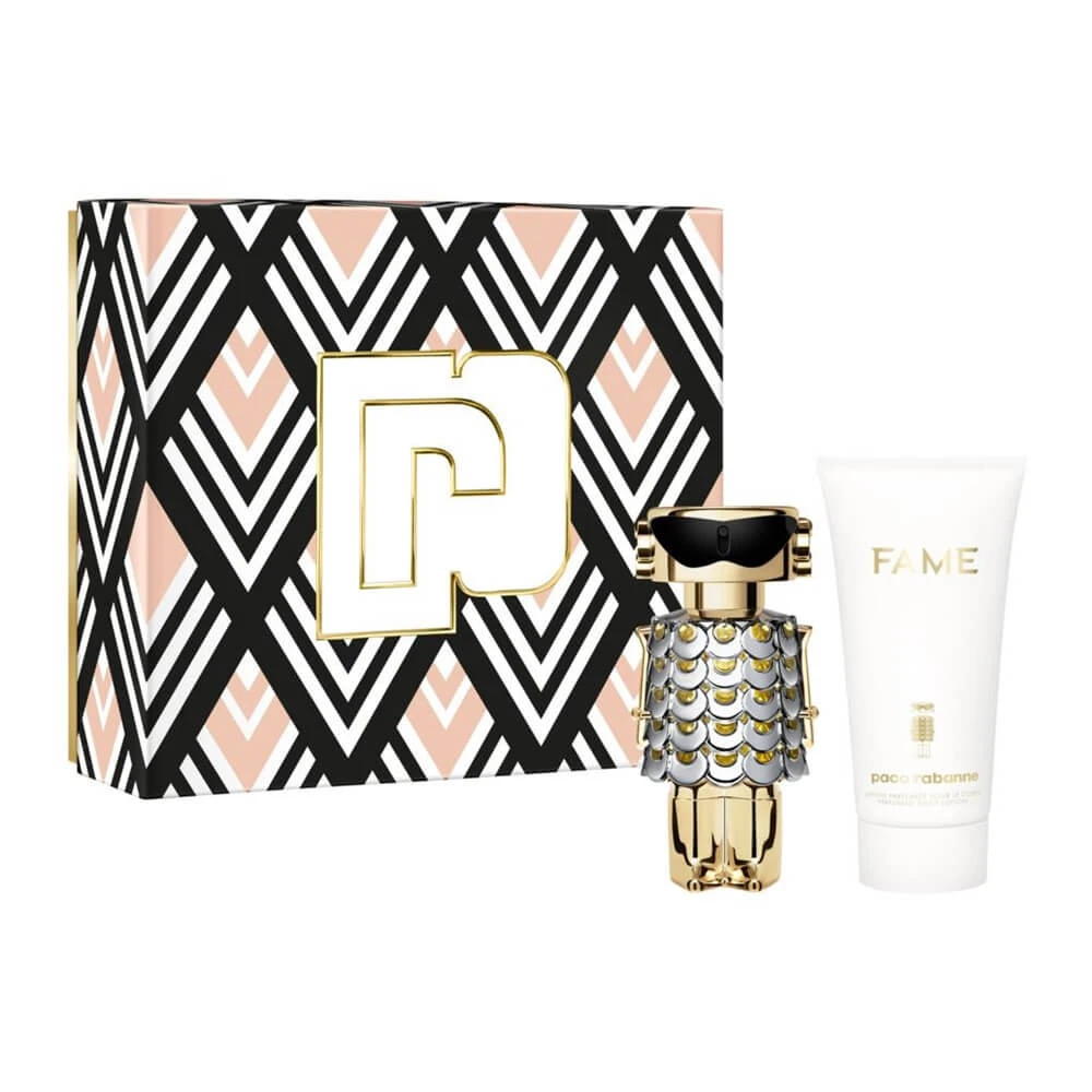 Paco Rabanne Fame set Eau de Parfum, 50 ml + bodylotion, 75 ml