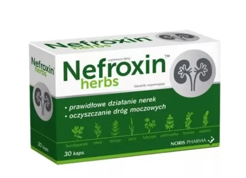 Nefroxin Kruiden, 30 capsules