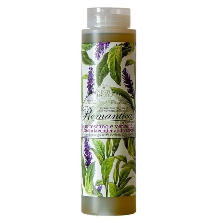 Nesti Dante Romantica Lavendel amp; Verbena Douchegel, 300 ml