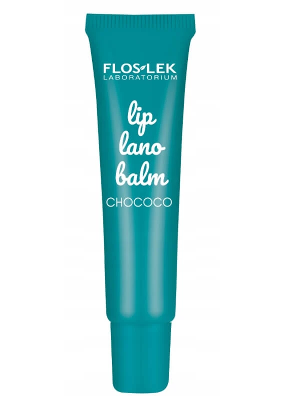 Floslek Laboratorium Lanobalsem voor lippen Chococo, 12 g
