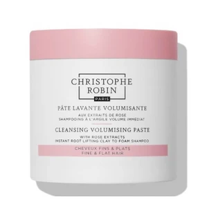 Christophe Robin Cleansing Volumizing Paste With Rose Extracts Oczyszczający szampon w formie pasty unoszący włosy u nasady, 75 ml