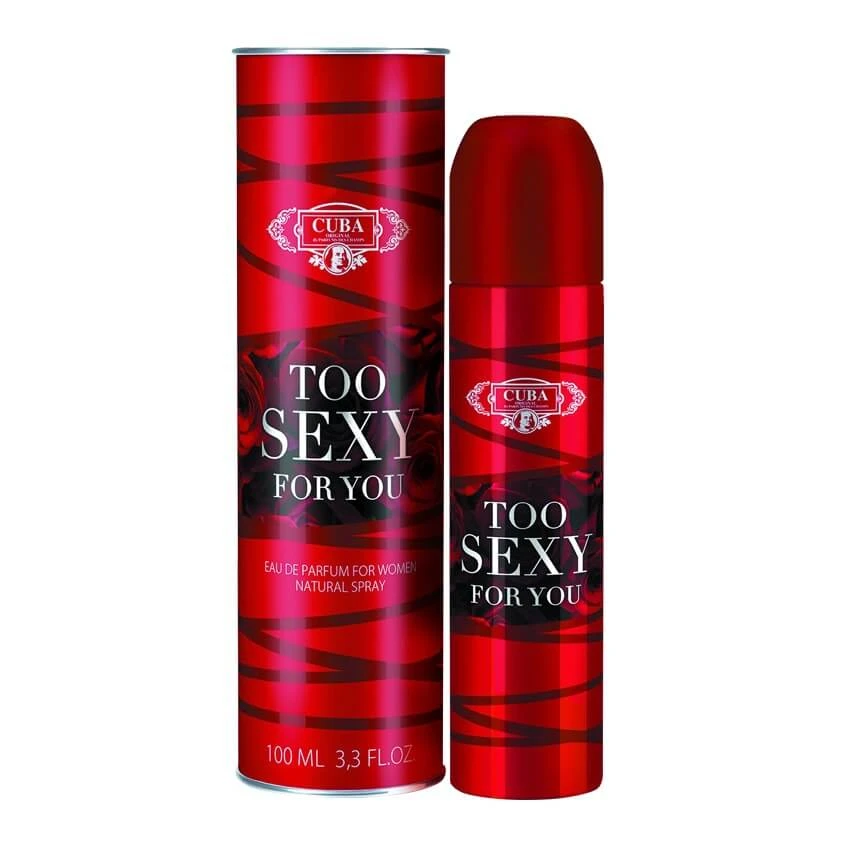Cuba Origineel Te Sexy Voor Jou Voor Vrouwen Eau de Parfum, 100ml