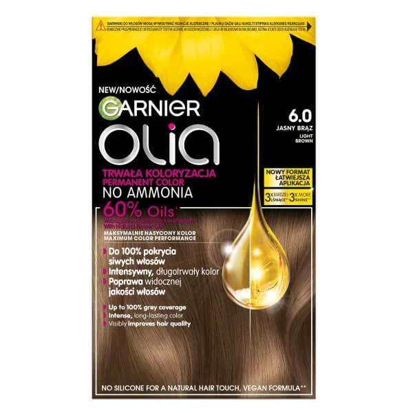 Garnier Olia Haarkleur 6.0 Lichtbruin