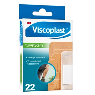 Viscoplast Toeristengipsset, 22 stuks - Lange houdbaarheidsdatum!