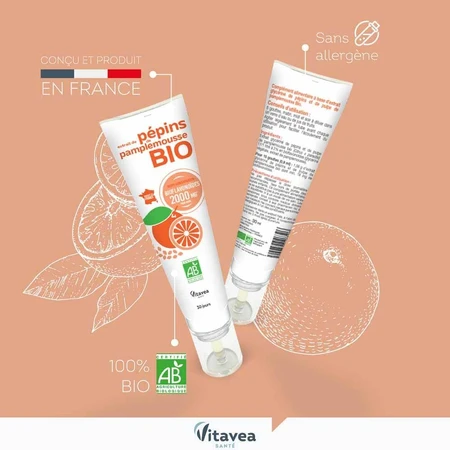 Vitavea Santé Extracto de Semilla de Pomelo Bio 30ml