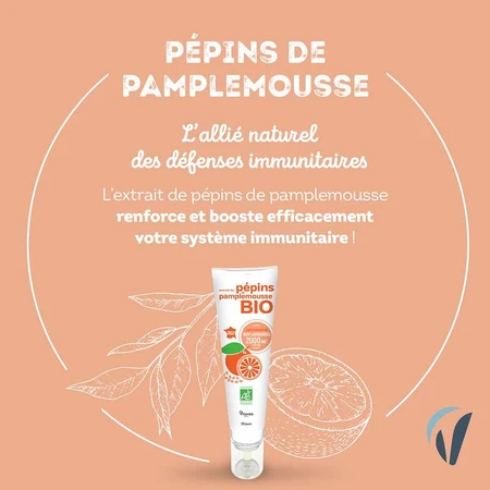 Vitavea Santé Extracto de Semilla de Pomelo Bio 30ml