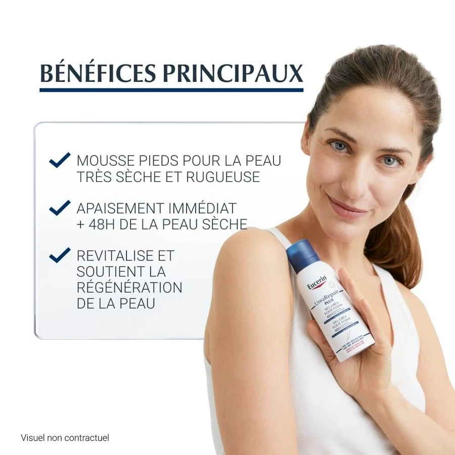 Eucerin UreaRepair Plus Fußschaum 10% Urea 150 ml
