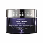 Institut Esthederm Intensieve Anti-vermoeidheidscrème Spirulina Vermoeide en gedevitaliseerde huid 50ml
