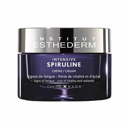 Institut Esthederm Intensieve Anti-vermoeidheidscrème Spirulina Vermoeide en gedevitaliseerde huid 50ml