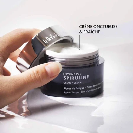 Institut Esthederm Intensieve Anti-vermoeidheidscrème Spirulina Vermoeide en gedevitaliseerde huid 50ml