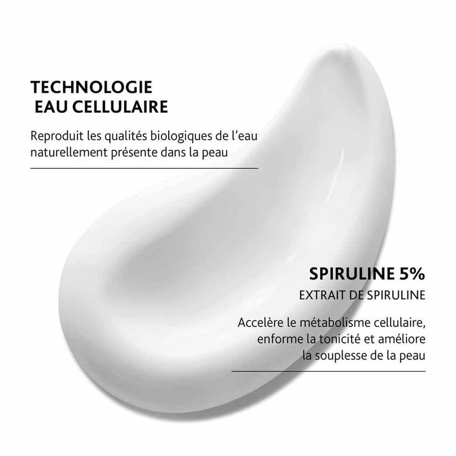 Institut Esthederm Intensieve Anti-vermoeidheidscrème Spirulina Vermoeide en gedevitaliseerde huid 50ml