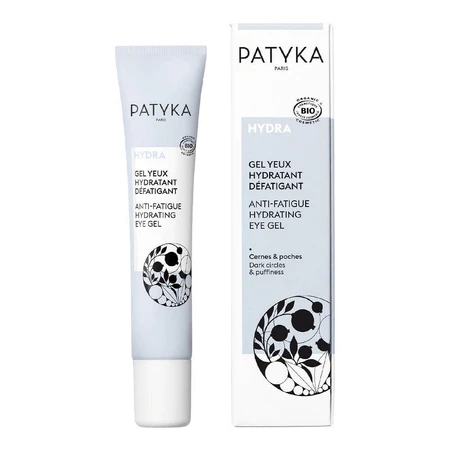Patyka Hydra Organiczny przeciwzmęczeniowy nawilżający żel pod oczy 15ml: ceny i cechy