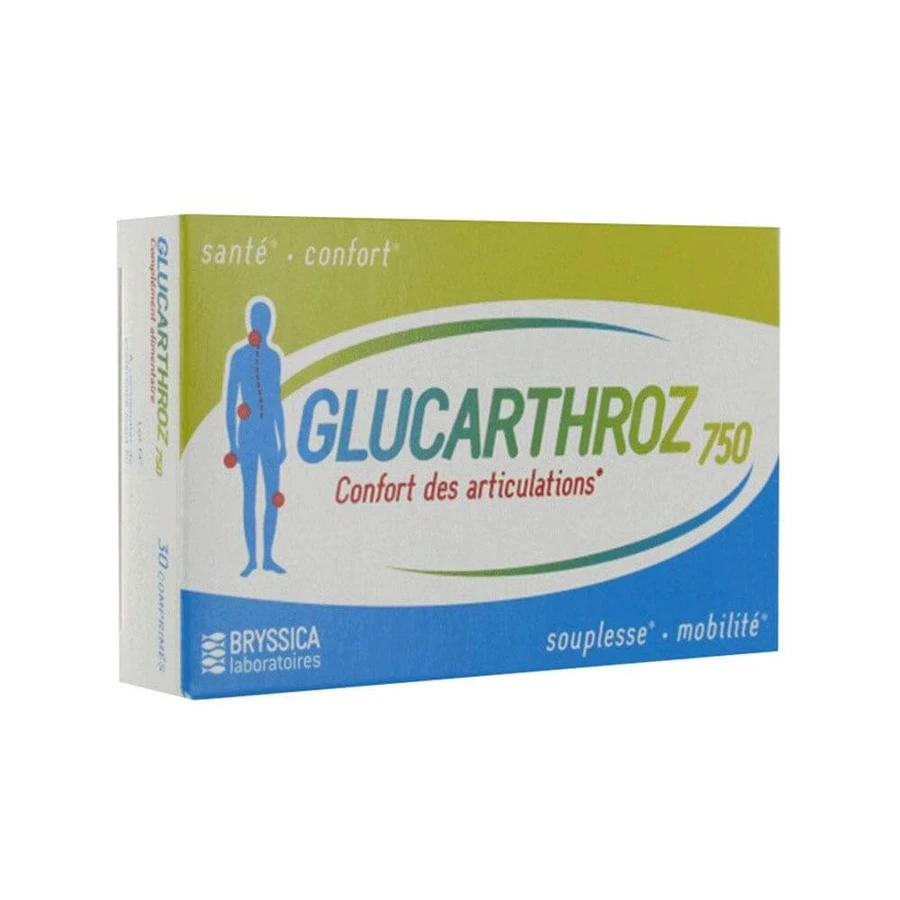 Bryssica Glucarthroz 750 30 Tabletten