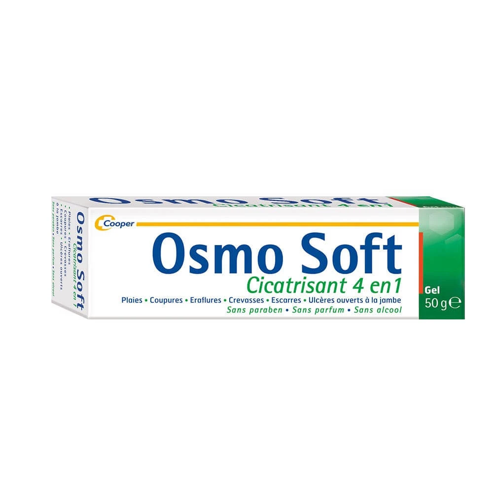 Osmo Zachte Helende Gel 4in1 voor wondbehandeling 50g