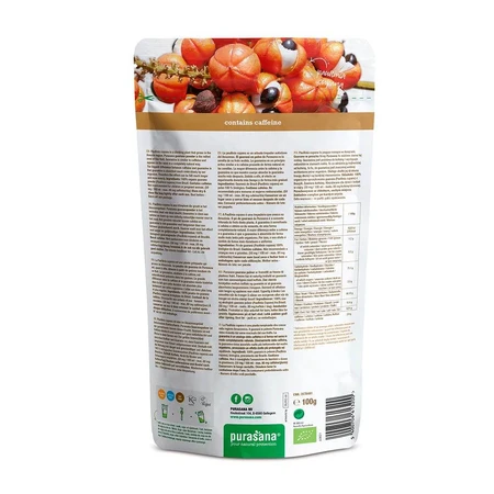 Purasana Bio-Guaranapulver 100g
