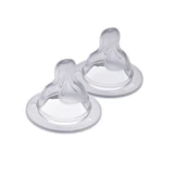 Mam Tetines Ultra Douces Silicone Debit X Liquide Epais X2 6 Mois Et Plus