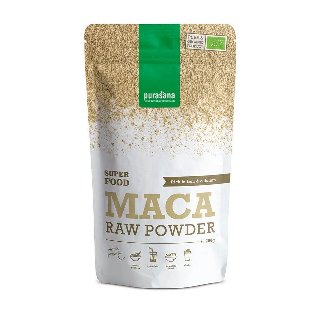 Purasana organisch macapoeder 200 g