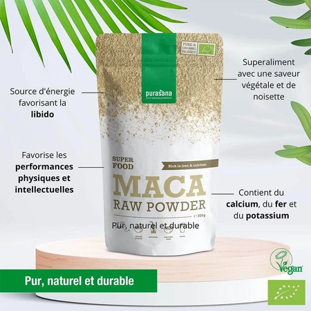 Purasana organic maca powder 200 g