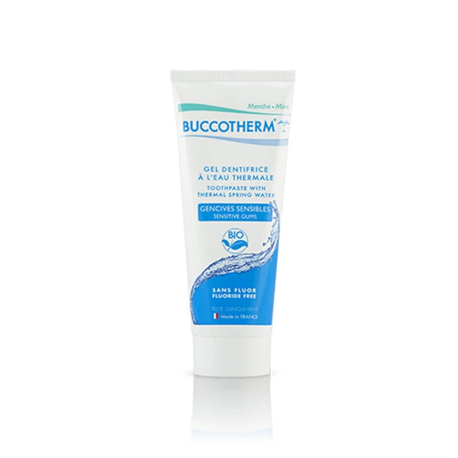 Buccotherm Gel Dentífrico Agua Termal Bio Encías Sensibles Menta - 75ml