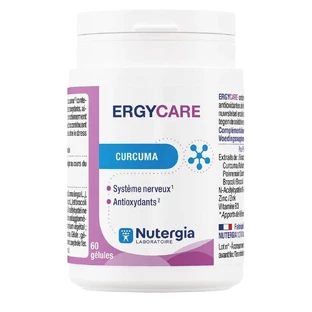 Nutergia Ergycare Curcuma 60 capsules