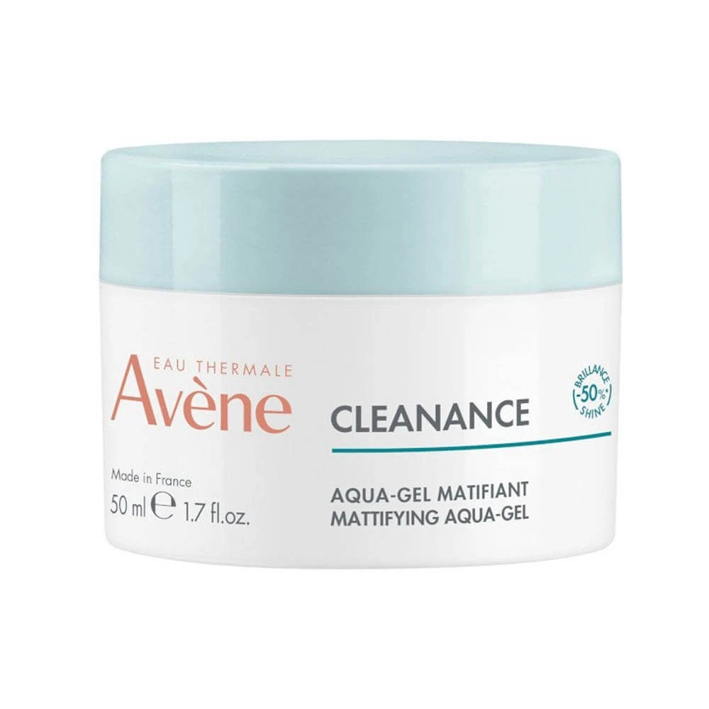 Avène Cleanance Aqua-Gel Matifiant Vette Huid met Onzuiverheden 50ml