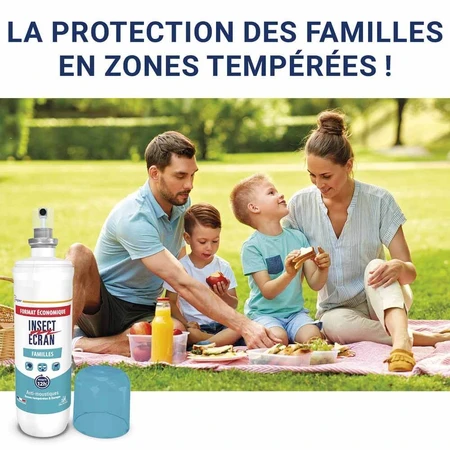 Insect Ecran Skin Anti-Muggen Gezinnen vanaf 24 maanden 200 ml