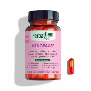 Herbalgem Gemmocaps Menopause 30 Kapseln