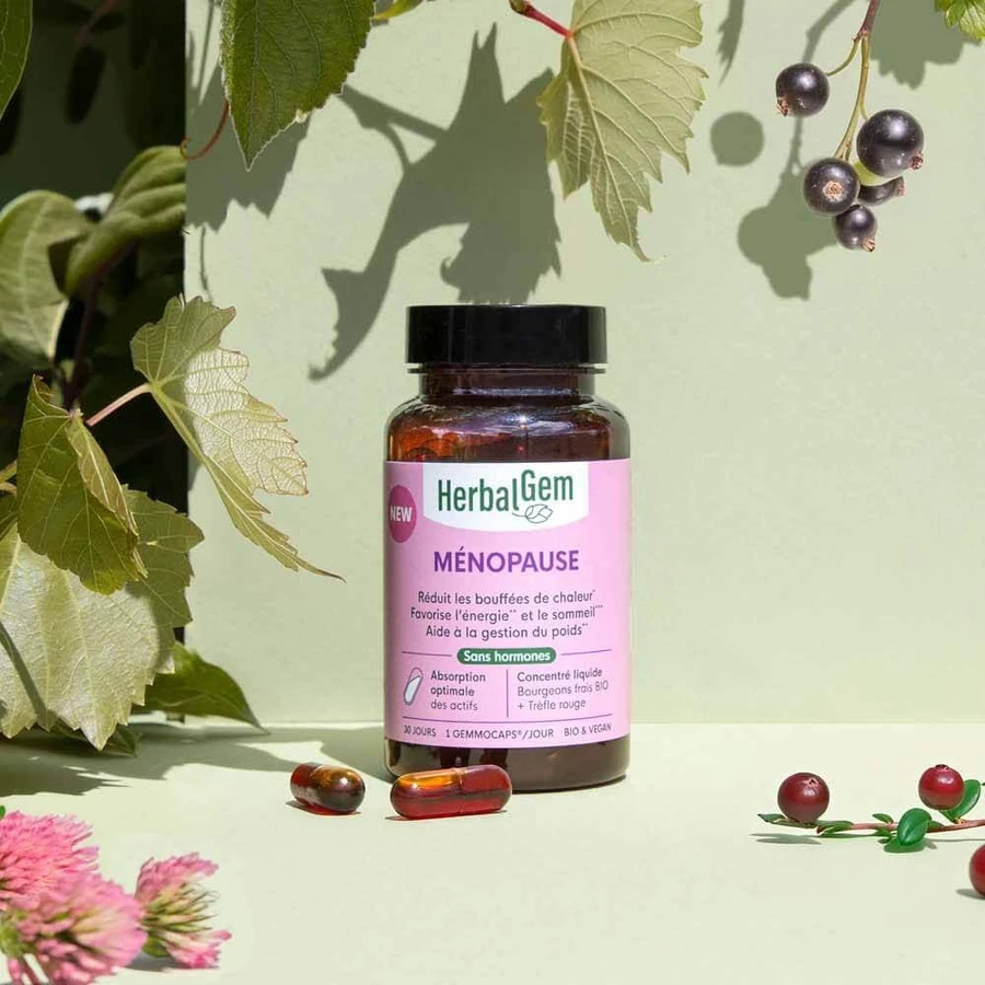 Herbalgem Gemmocaps Menopause 30 Kapseln