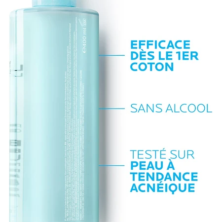 La Roche-Posay Effaclar Mizellenwasser Reinigende fettige und empfindliche Haut Fettige Haut 2x400ml