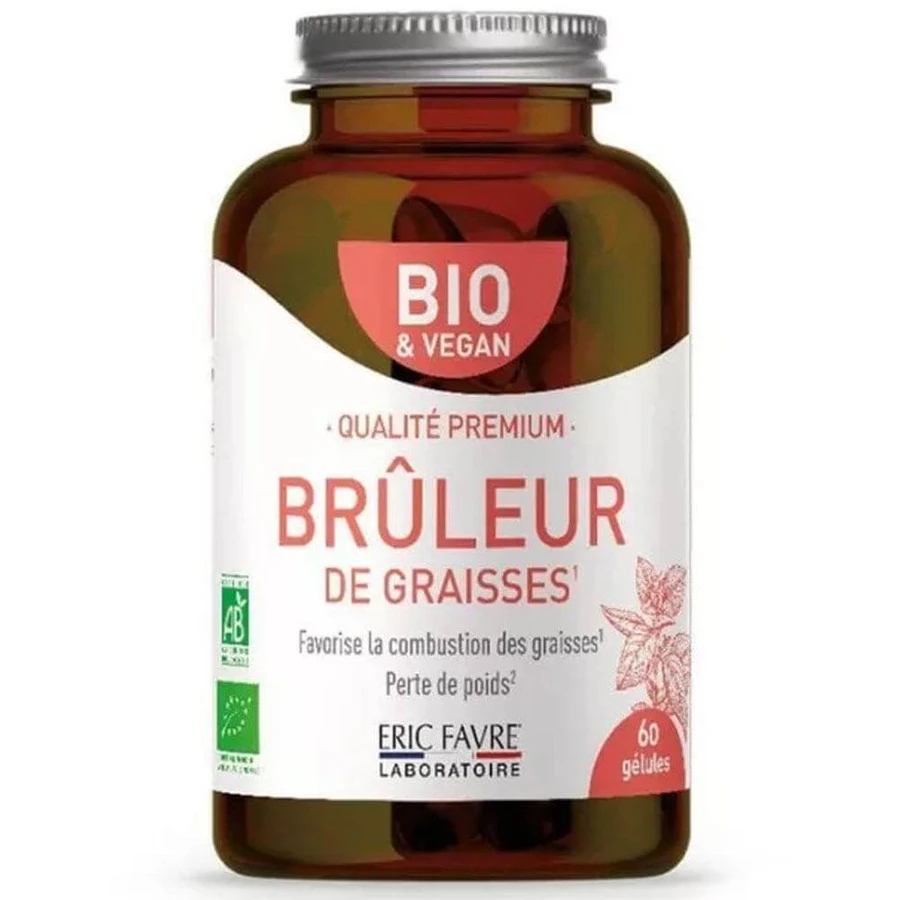 Eric Favre Suplimente dietetice Organic Fat Absorber 60 gélules