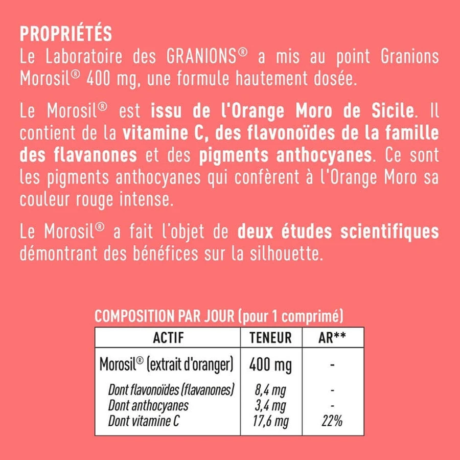 Granions Morosil 400 mg 60 Tabletten