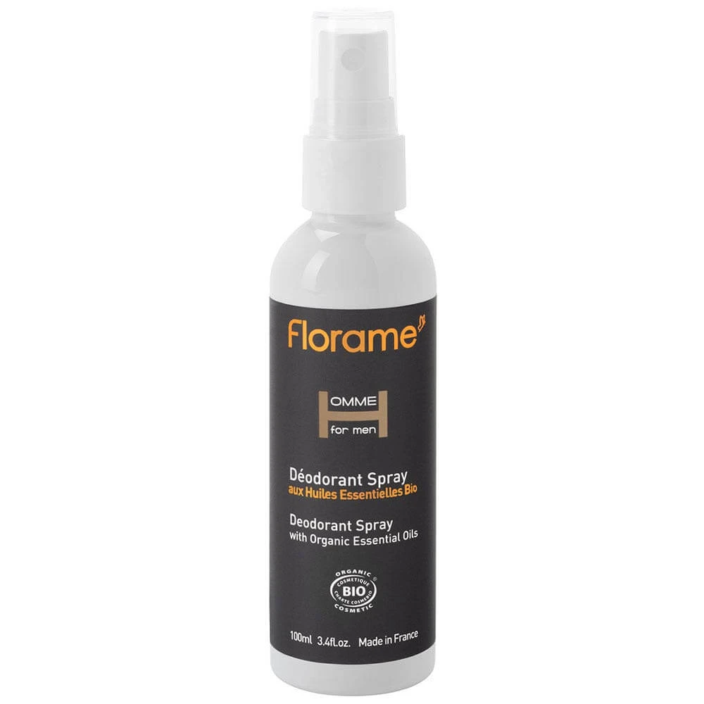 Florame Deodorant Spray Voor Mannen 100ml