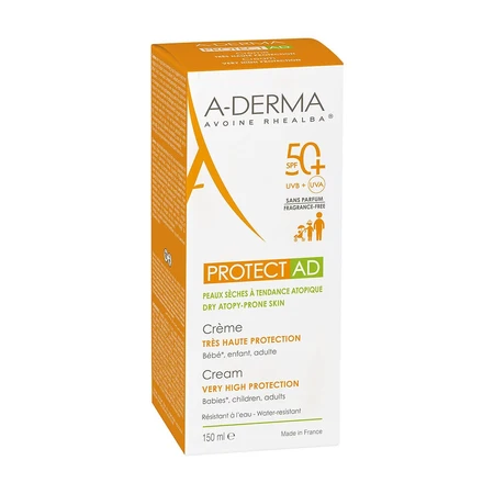 A-Derma Protect Ultra High Protection Cream Spf50+ -AD 150 ml