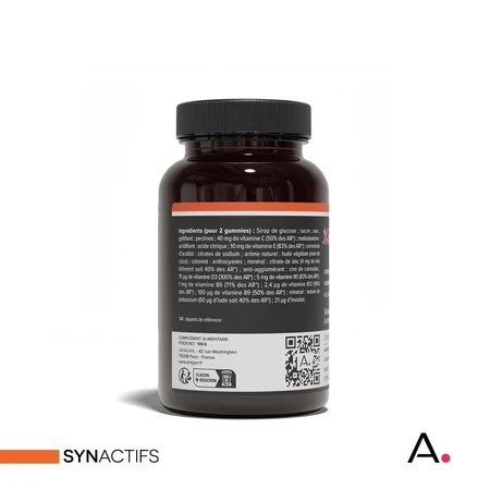 Aragan Synactifs BambiniActifs Vitamins and Minerals 30 gummies