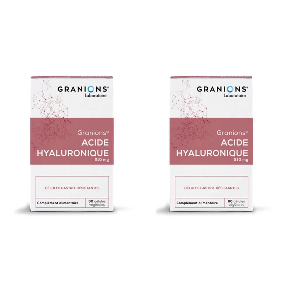 Granions Duo Hyaluronzuur 2x60 capsules