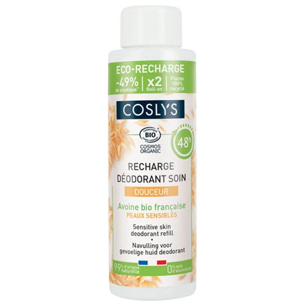 Coslys Navulling voor deodorant Organic Delicacy 100ml