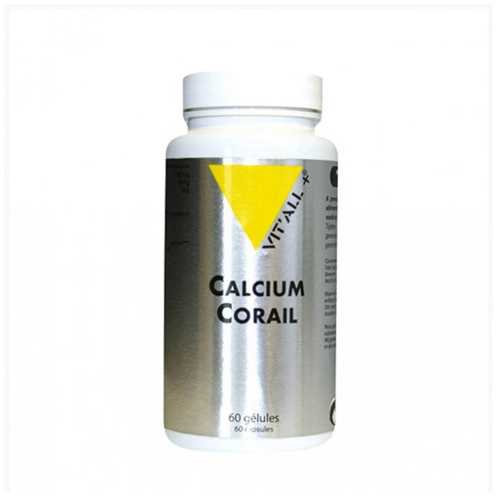 Vit'All+ Koraal Calcium 60 capsules