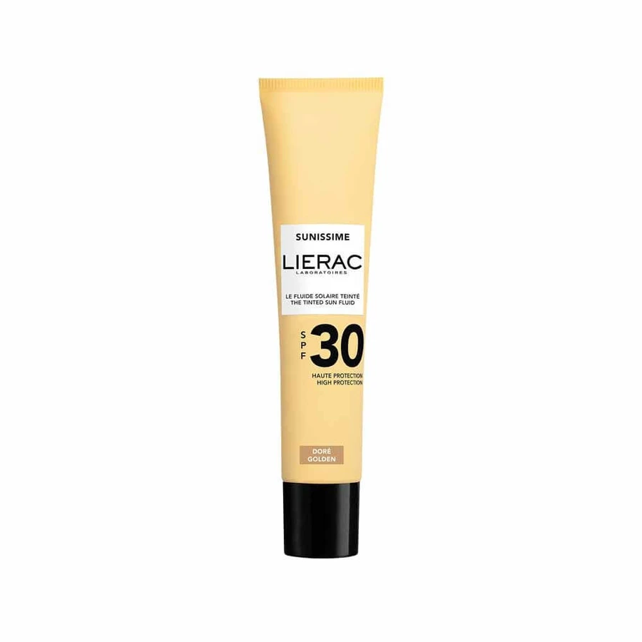 Lierac Sunissime Zon Getinte Fluïde SPF30 40 ml