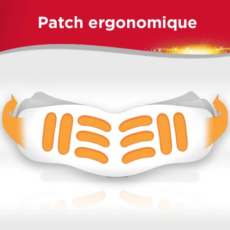 Thermacare self-warming plaster for neck, shoulder and wrist x6
