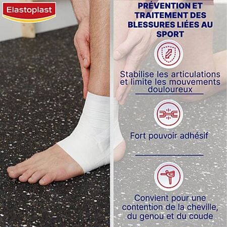 Elastoplast Rigid Strap Sans Latex 3,8x10cm