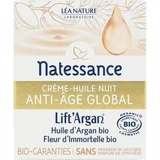 Natessance Argan Liftargan Divinissime Immortelle La Creme Huile Nuit 6 Actions Anti-ageing Bio 50ml