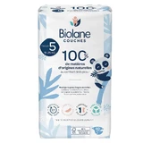 Biolane Naturals Ecological Diapers Size 5 x40