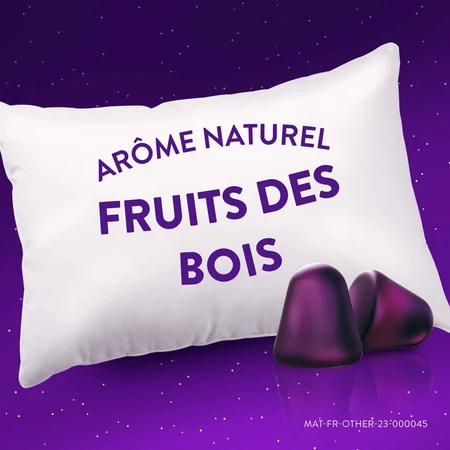 ZzzQuil Dulce Sueño Bayas 30 chicles