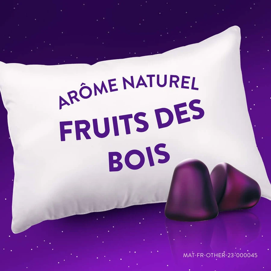 ZzzQuil Dulce Sueño Bayas 30 chicles